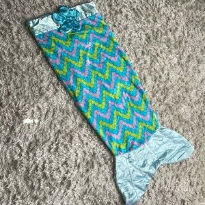 Kids Mermaid Snuggie Blanket